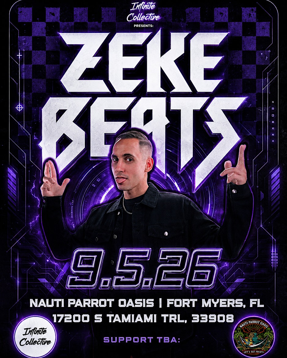 Infinite Collective Presents: ZEKE BEATS (9.5.26)