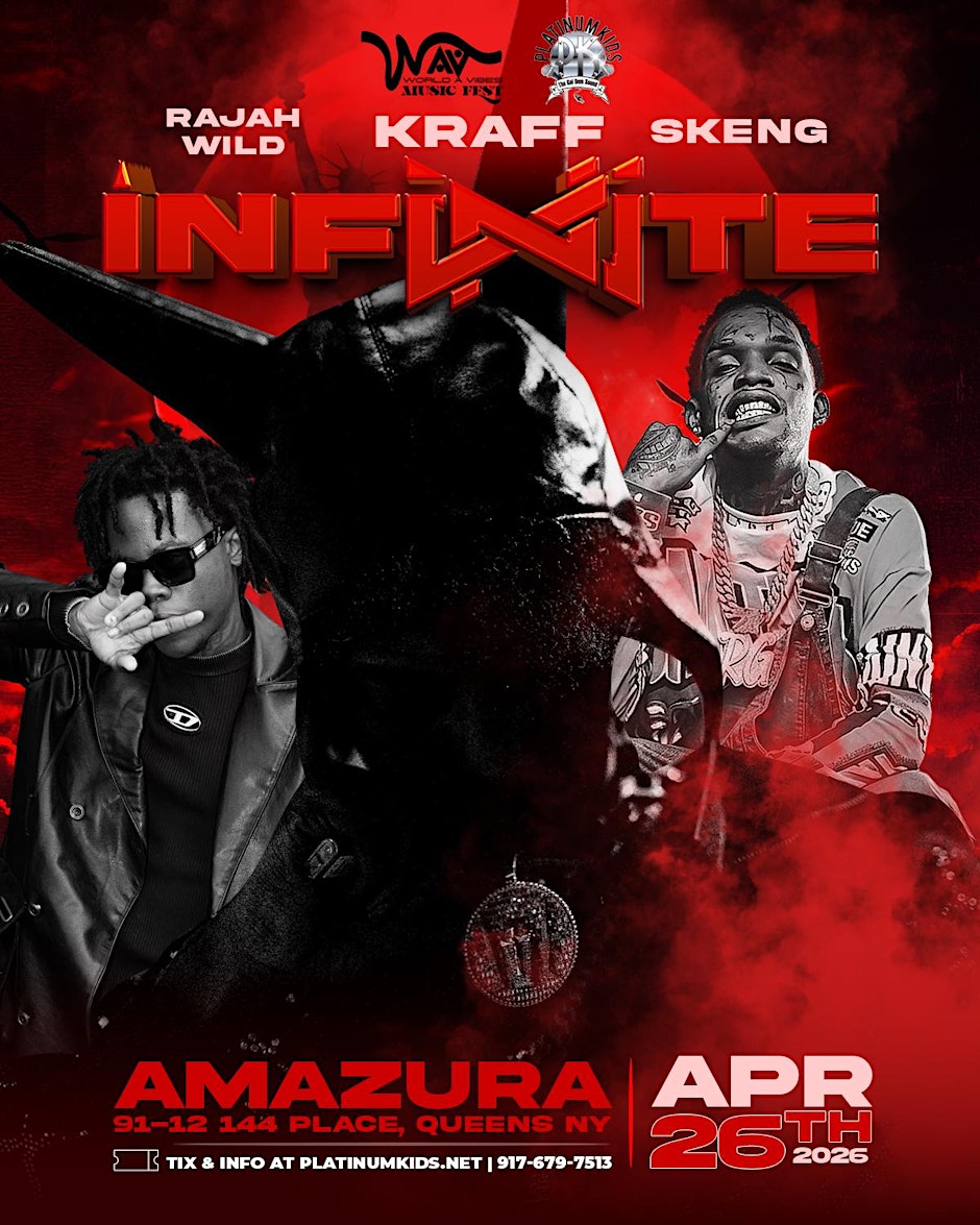 INFINITE (KRAFF, SKENG AND RAJAHWILD LIVE)
