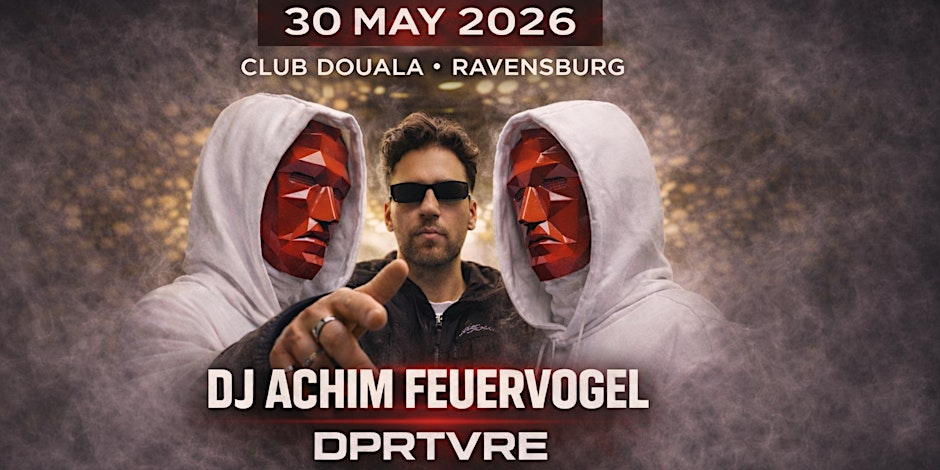 INFINITIY RAVE w/ DJ ACHIM FEUERVOGEL, DPRTVRE and many more..