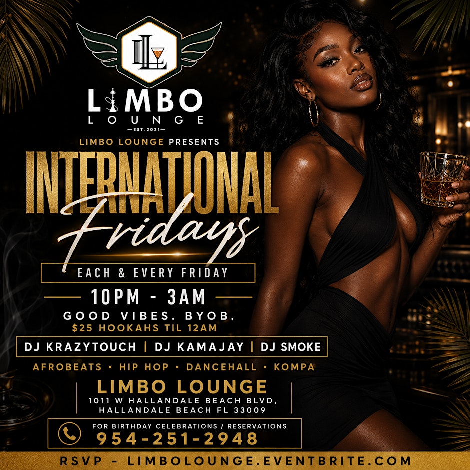 International Fridays {Each & Every Friday}