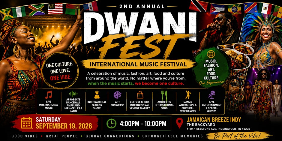 International Music Festival - Dwani Fest Indianapolis