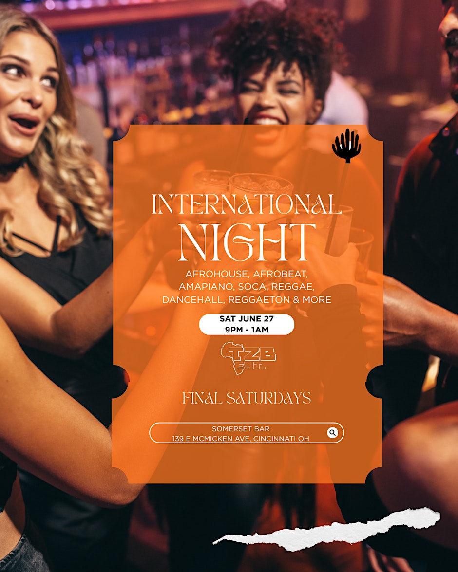 INTERNATIONAL NIGHT @ SOMERSET BAR
