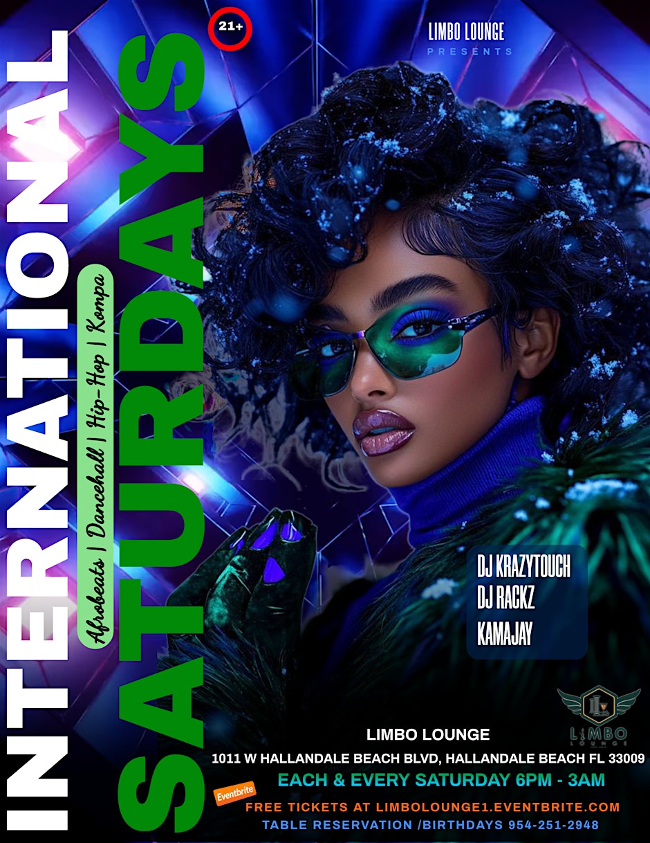 INTERNATIONAL SATURDAYS