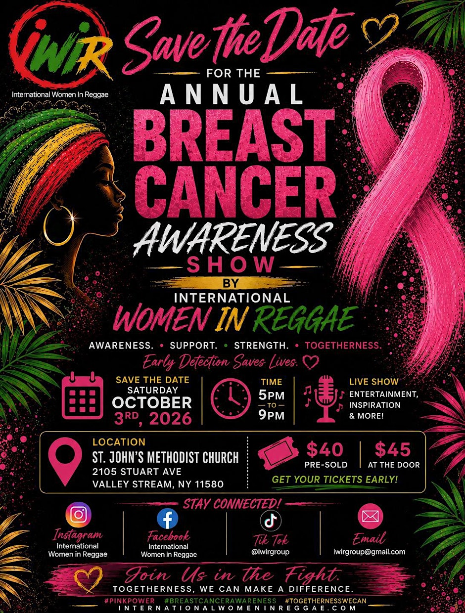 International Women In Reggae Annual Concert