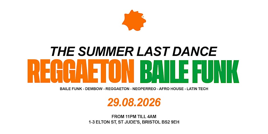 Intirave Bristol | REGGAETON x BAILE FUNK