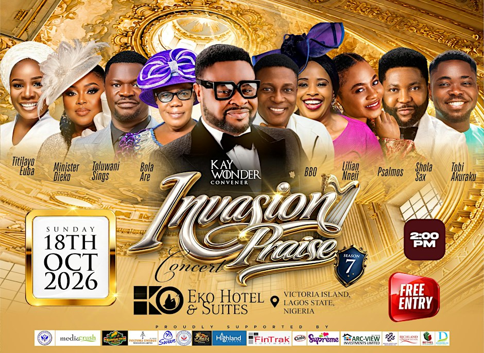 INVASION PRAISE CONCERT