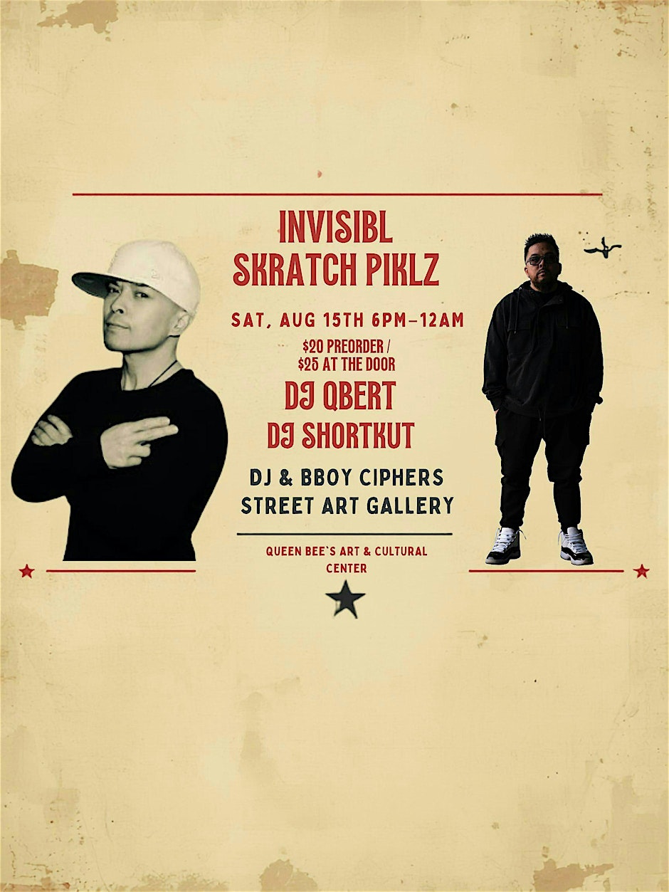 Invisibl Skratch Piklz Record Release Party