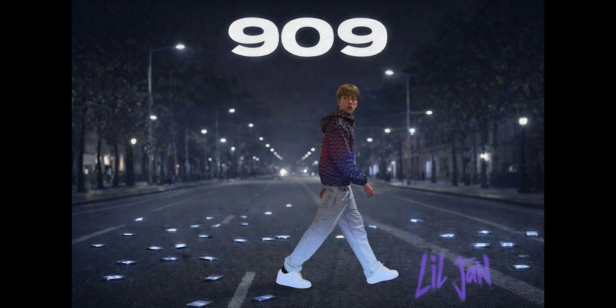 Invitación exclusiva. LIL JAN presenta "909"  ( En vivo )