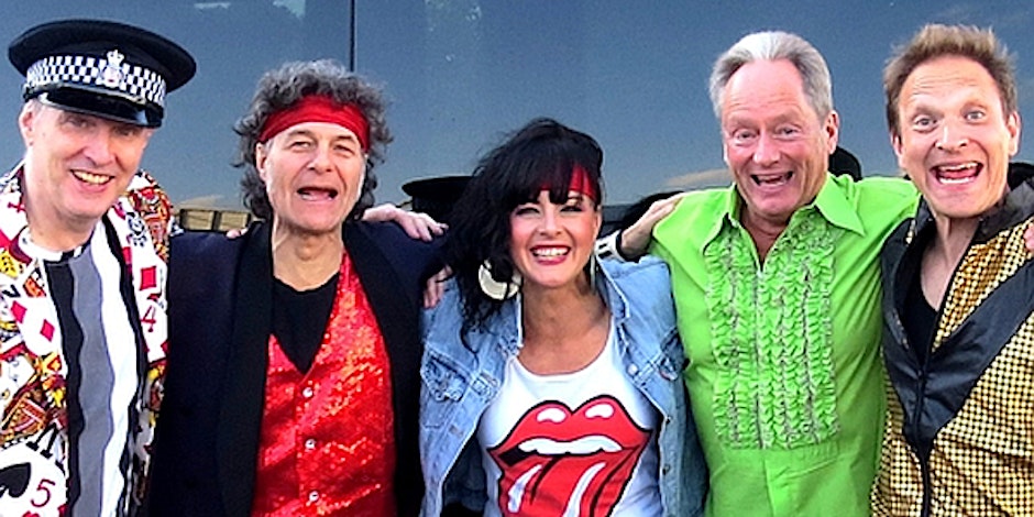 IrgeNDWann - Neue Deutsche Welle LIVE PARTY