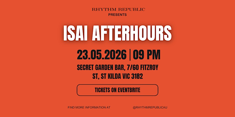 ISAI AFTERHOURS