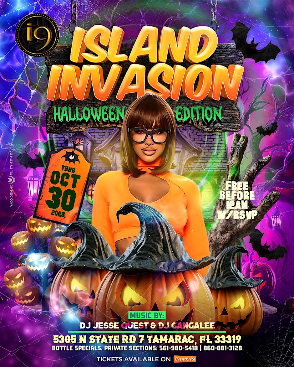 ISLAND INVASION THURSDAY: HALLOWEEN EDITION