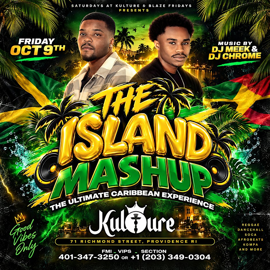 ISLAND MASHUP: THE ULTIMATE CARIBBEAN EXPERIENCE