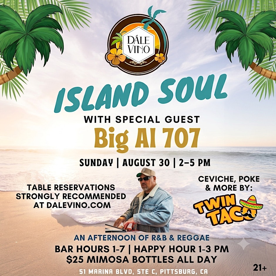 Island Soul with special guest Big AI 707