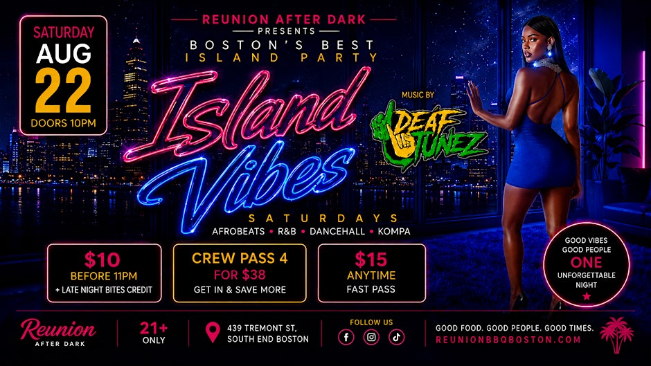 ISLAND VIBES - August Edition
