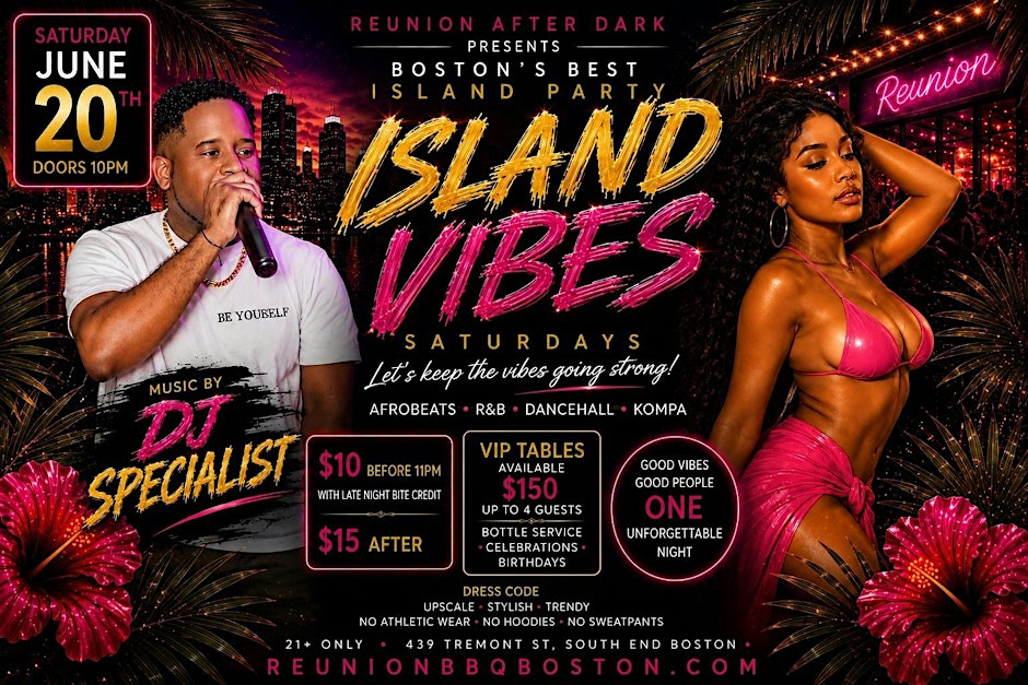 ISLAND VIBES — JUNE  EDITION