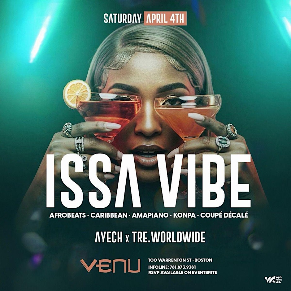 ISSA A VIBE | VENU SATURDAYS