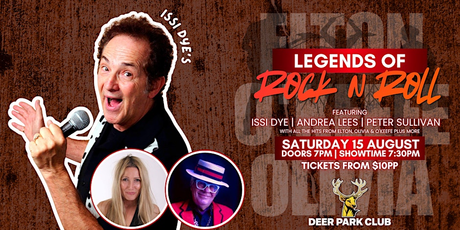 Issi Dye's Legends of Rock n Roll