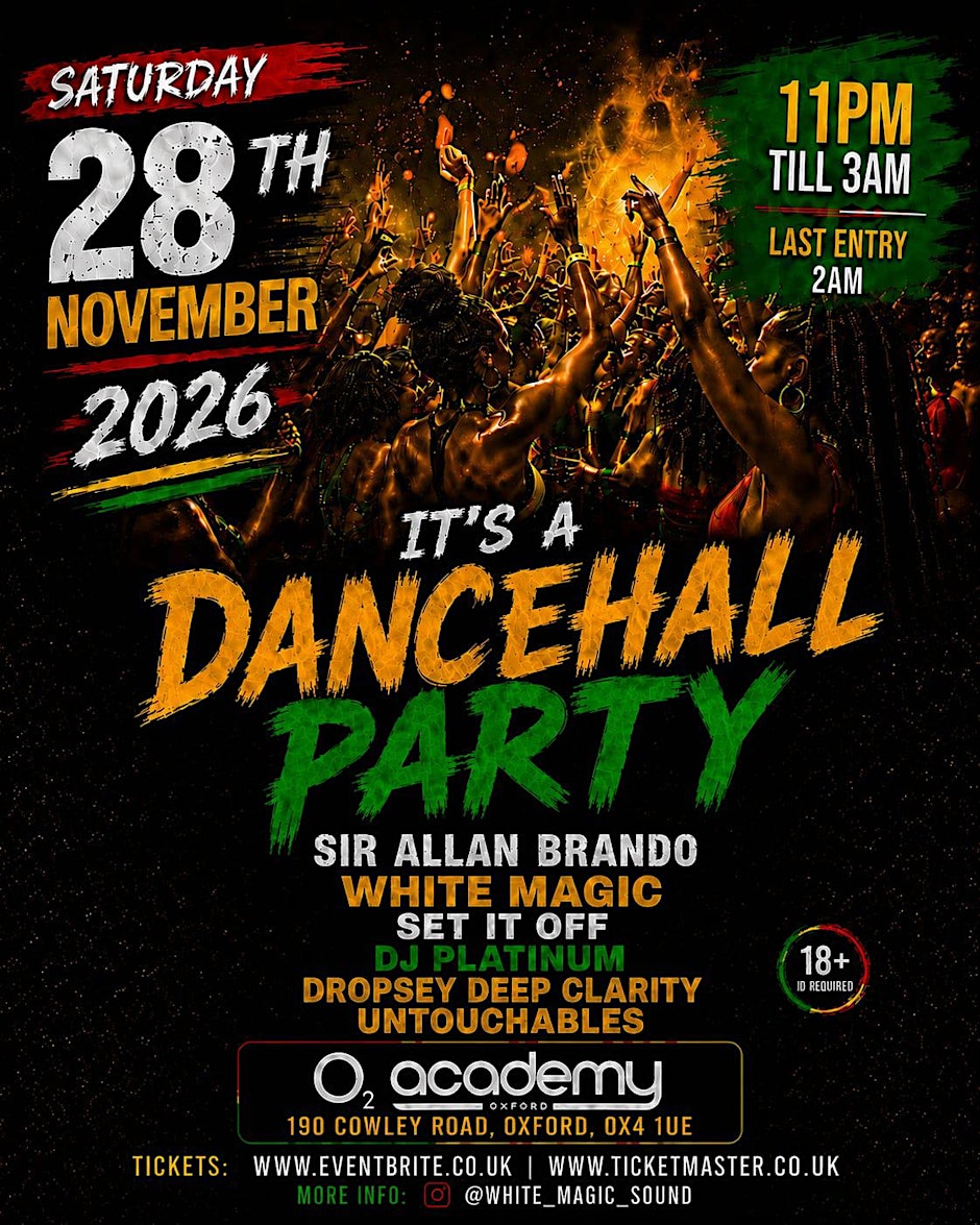 It's A Dancehall Party