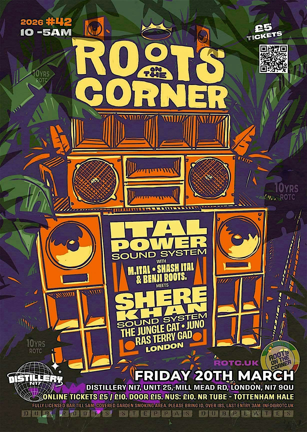 Ital Power Sound System meets Shere Khan Sound System. ROTC 42. Dub, Steppa