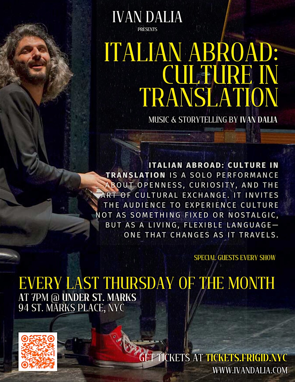 Italian Abroad: Culture in Translation