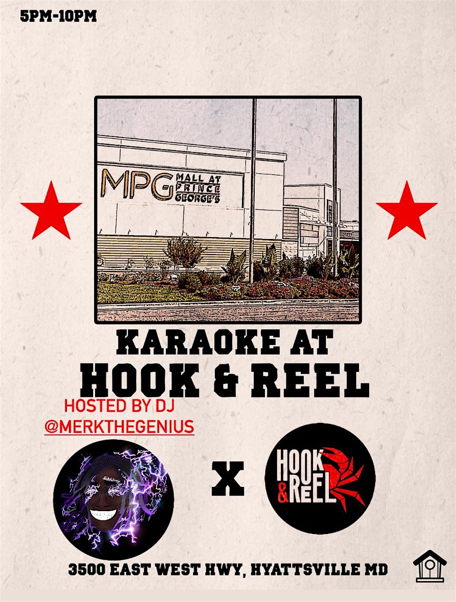 Its A Vibe Saturdays at Hook & Reel PG Mall