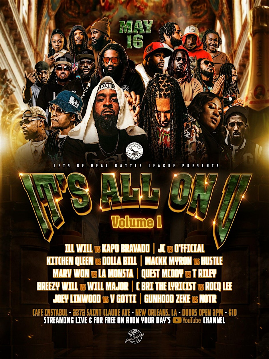 ITS ALL ON U VOL. 1