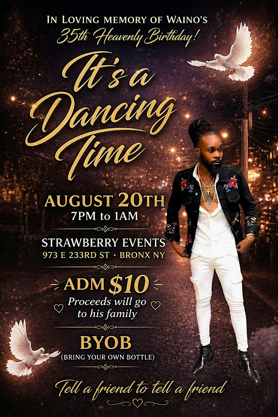 Its Dancing time