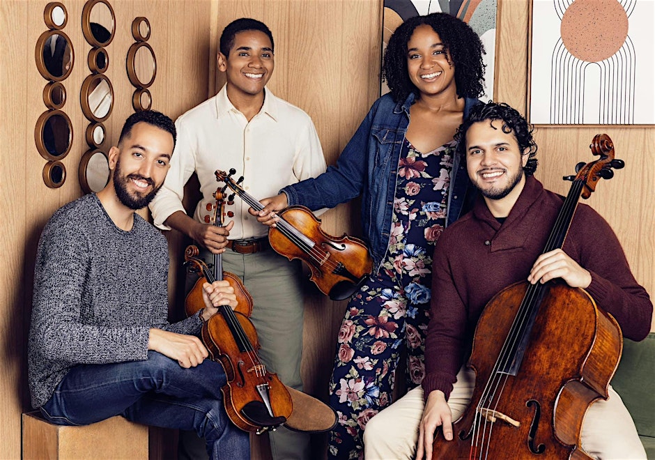 Ivalas String Quartet at Grey Towers
