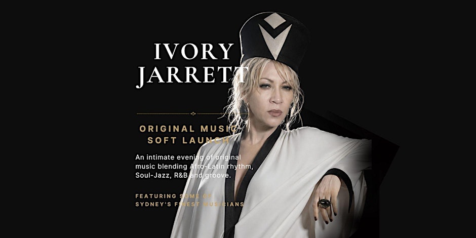 Ivory Jarrett | An Evening of Original Soul, Jazz & Afro-Latin Groove