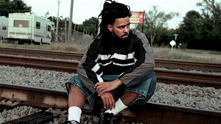 J. Cole The Fall Off World Tour Live in Detroit, MI at Little Caesars Arena