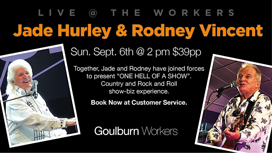 Jade Hurley & Rodney Vincent Show
