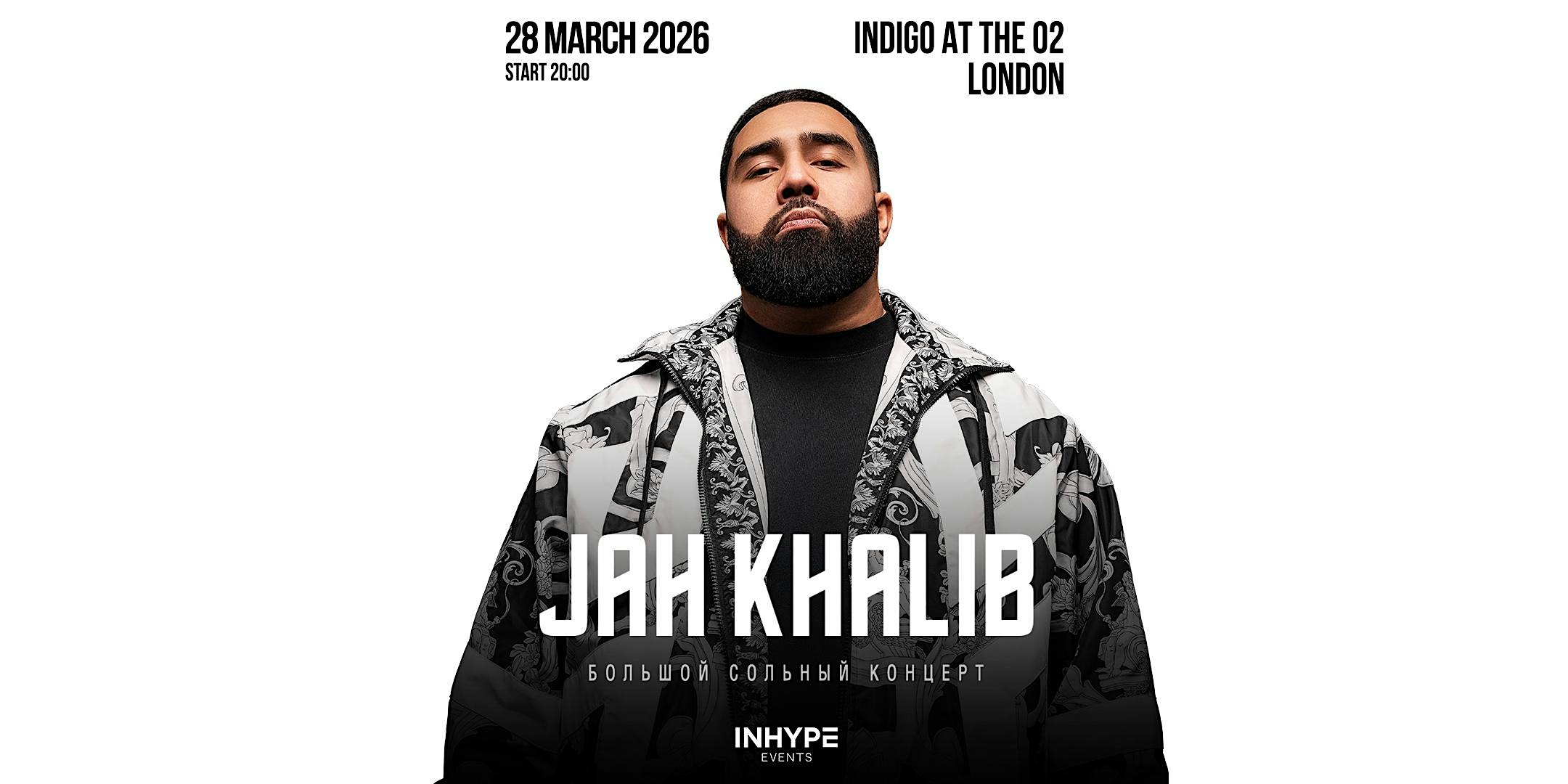 Jah Khalib | London | 28 March 2026