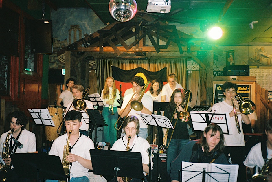 JAM Big Band at The Retreat Hotel Brunswick + Open Jam Session