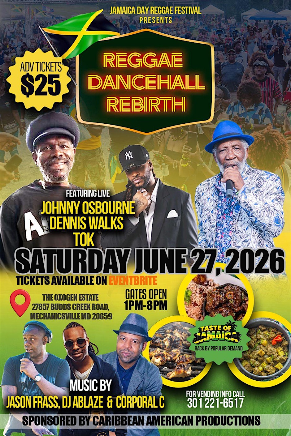 JAMAICA DAY REGGAE FESTIVAL