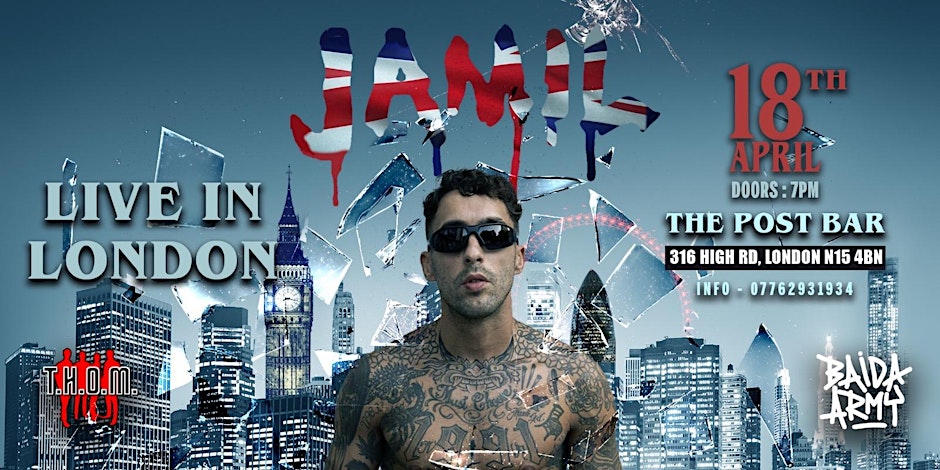JAMIL LIVE IN LONDON