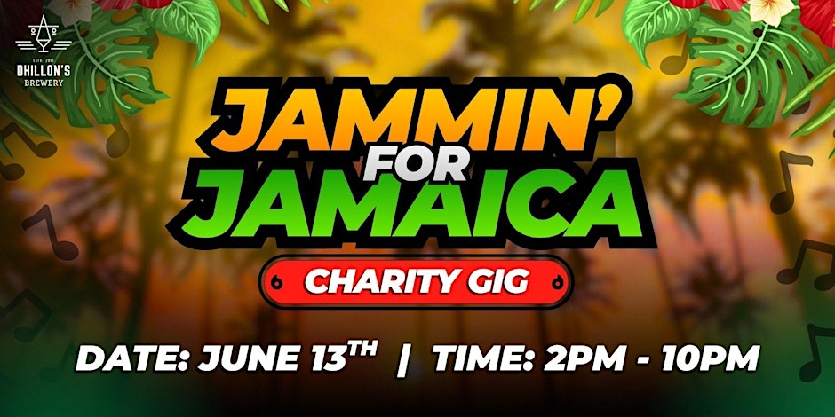 Jammin' For Jamaica- Charity Festival