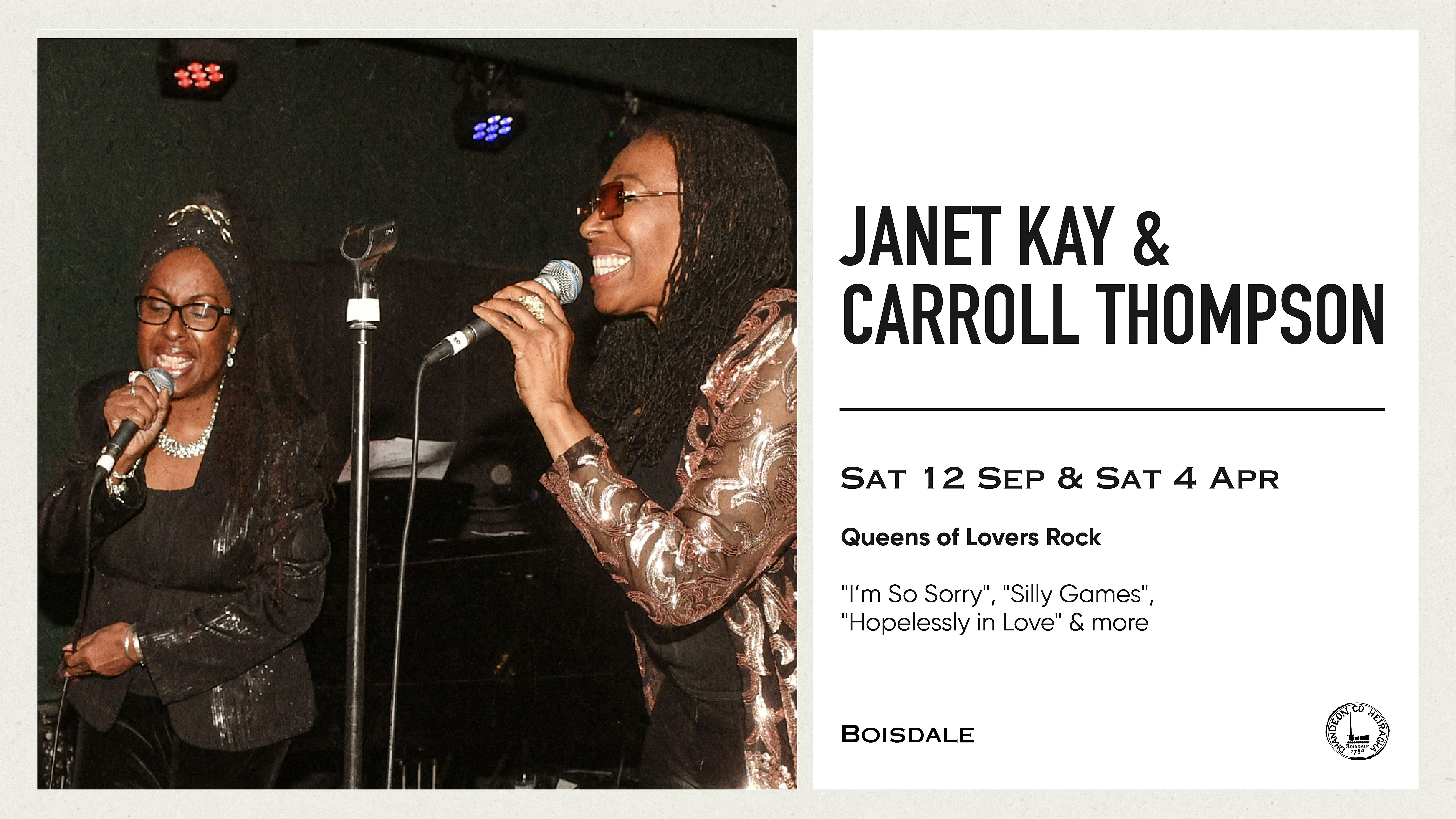 Janet Kay & Carroll Thompson