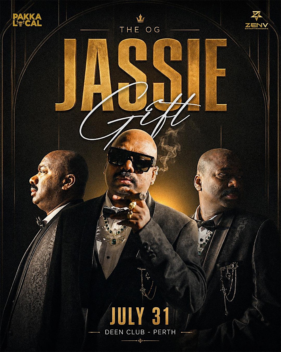 Jassie Gift Live perth
