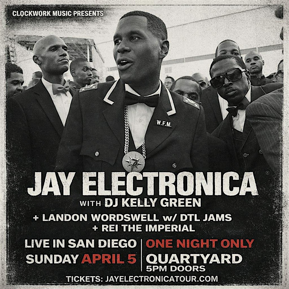 JAY ELECTRONICA: THE NINETEEN DAY RECONNAISSANCE TOUR