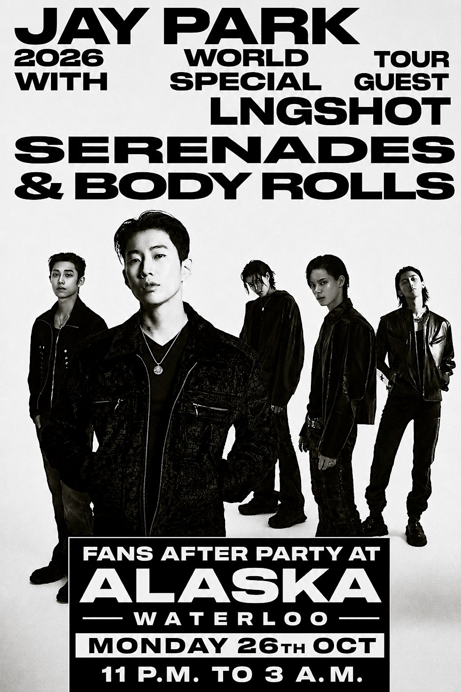 JAY PARK FANS AFTER-PARTY