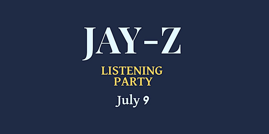 Jay-Z Uptown: A Listening Party