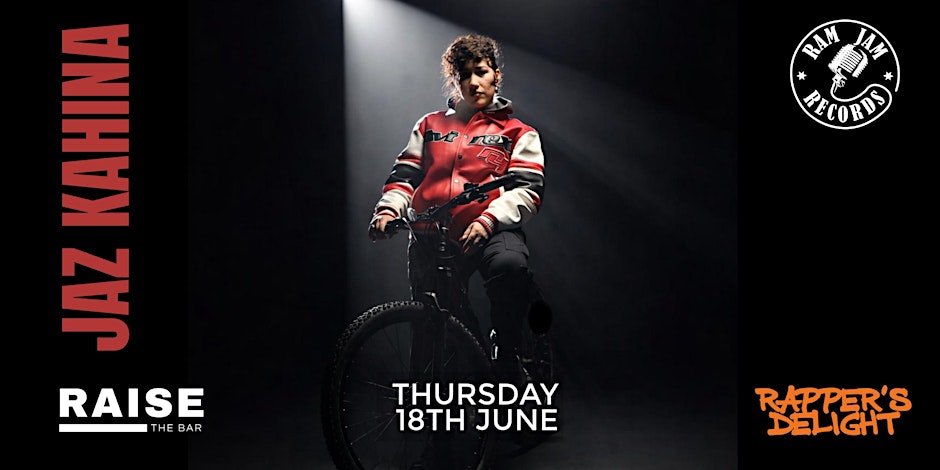 Jaz Kahina Live at Ram Jam Records - Thursday, 18th June 2026, London