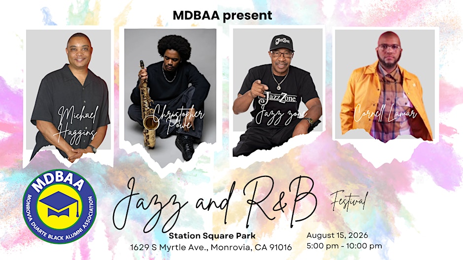 Jazz and R&B Festival