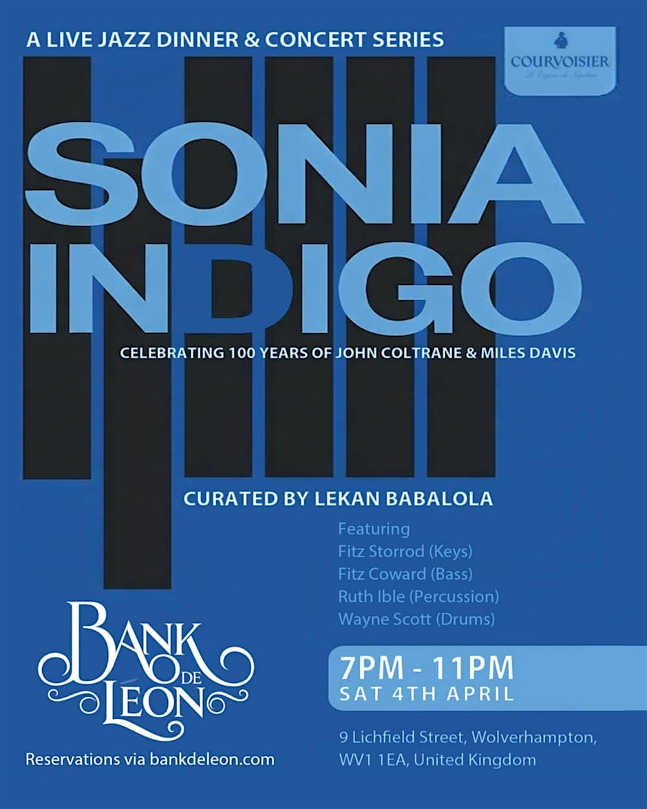 Jazz at Bank de Léon | Wolverhampton's Jazz Club