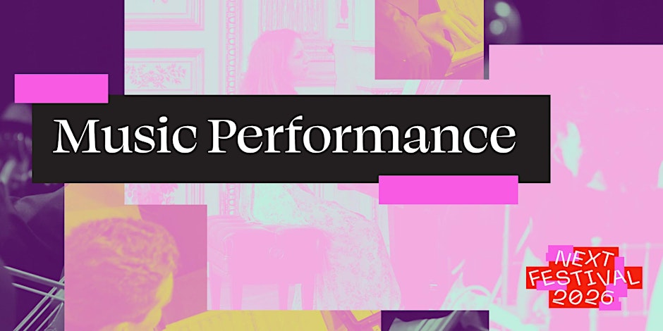 JAZZ, BLACK & GOLD, HIP-HOP -  A NEXT Music Ensemble Showcase