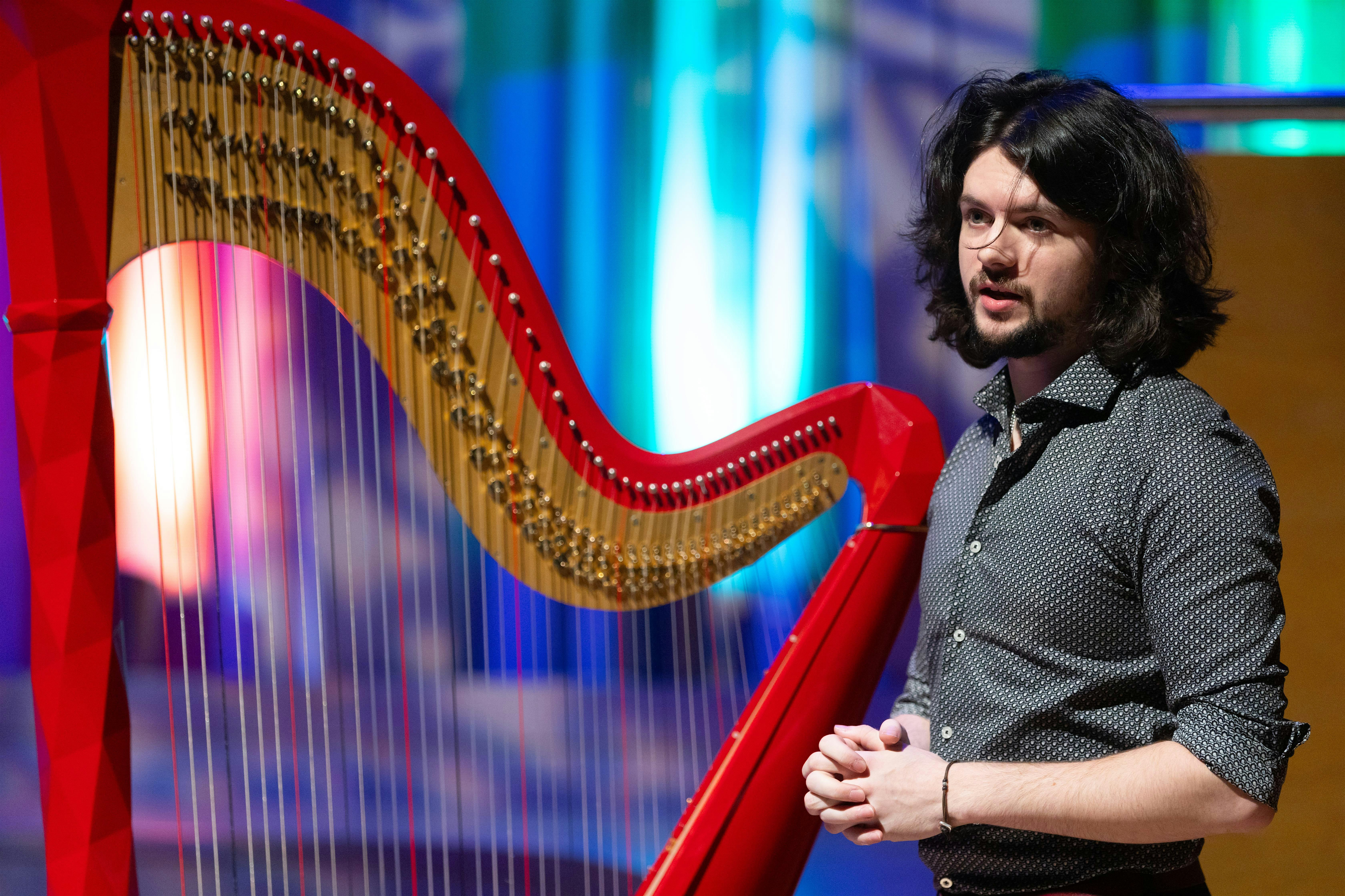Jazz Harp at Christmas - live @Insole Court (2026)