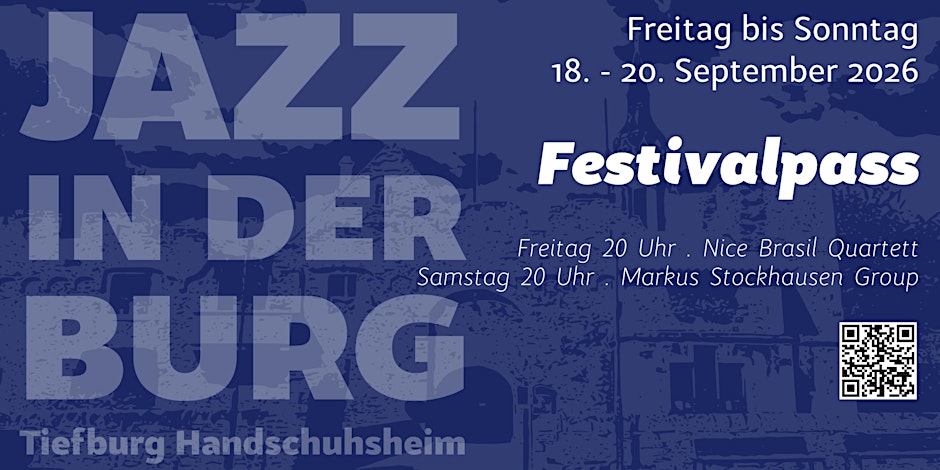 Jazz in der Burg - Festivalpass