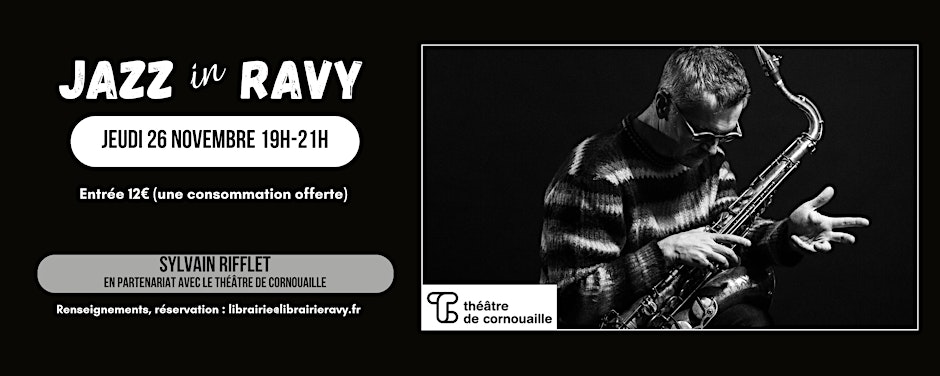 JAZZ in RAVY - 12euros