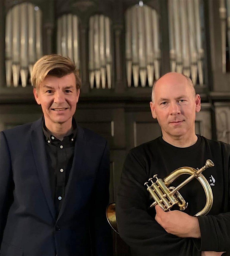 Jazz-Konzert für Trompete/Flügelhorn und Orgel in der Erlöserkirche Annen