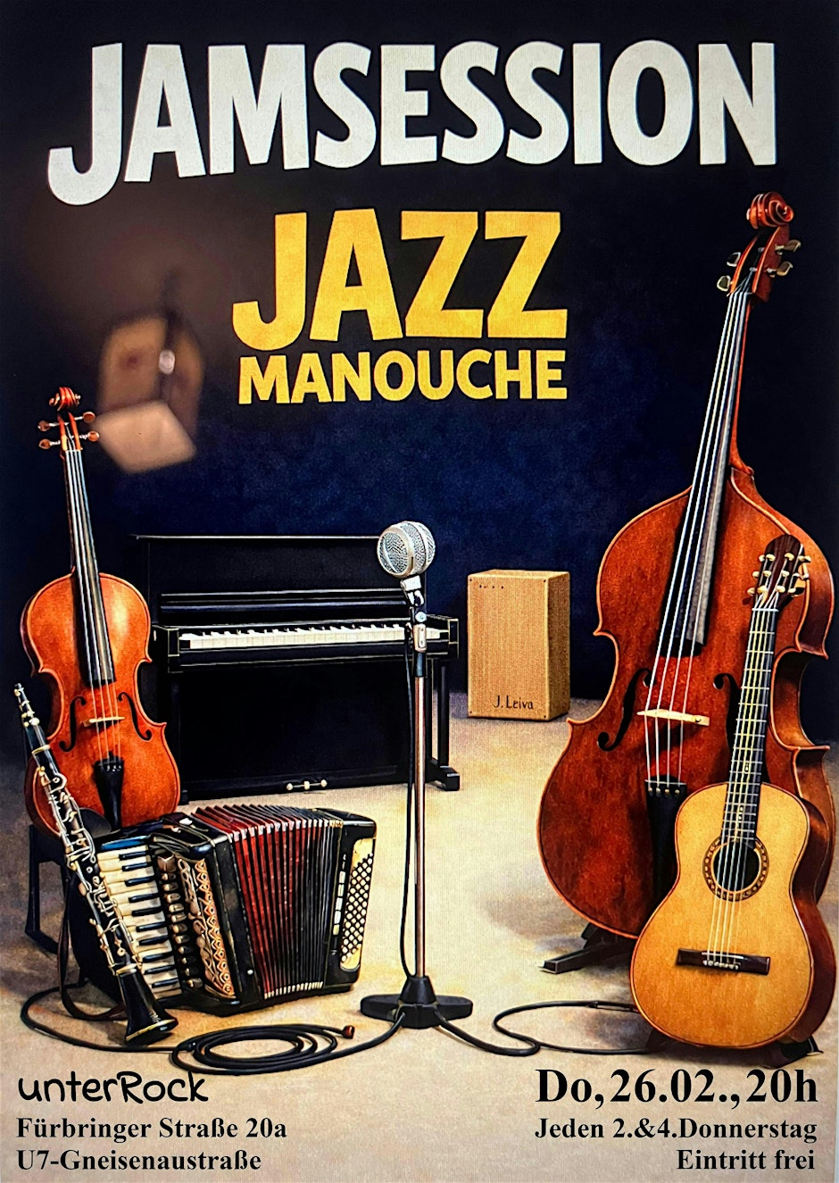 Jazz Manouche Jam